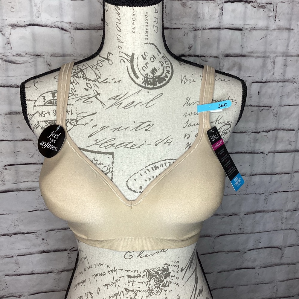 NEW Bali 3463 Cool Comfort Wireless Bra